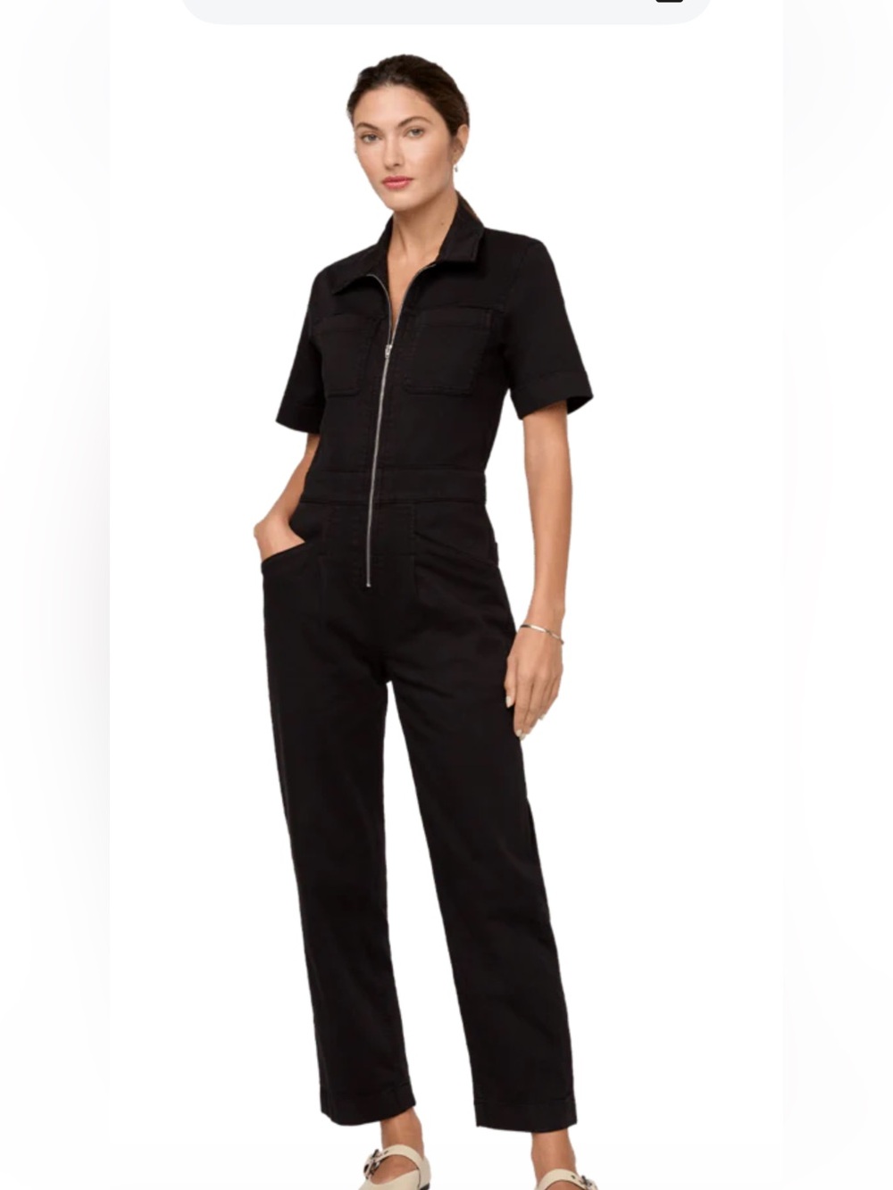 DUER LuxTwill Boiler Jumpsuit